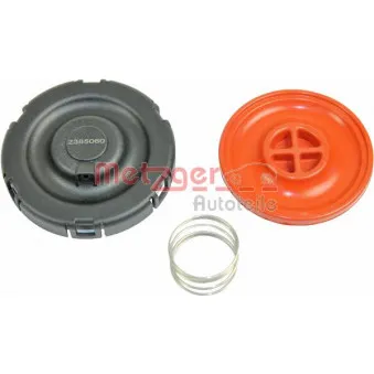 Diaphragme, ventilation du carter-moteur METZGER 2385060