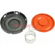 Diaphragme, ventilation du carter-moteur METZGER 2385060 - Visuel 2