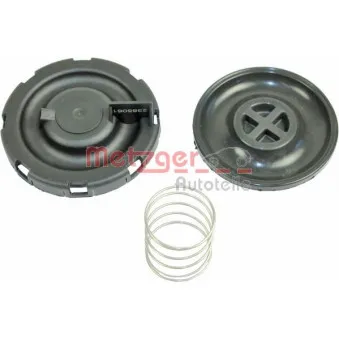Diaphragme, ventilation du carter-moteur METZGER 2385061