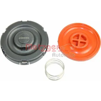 Diaphragme, ventilation du carter-moteur METZGER 2385062