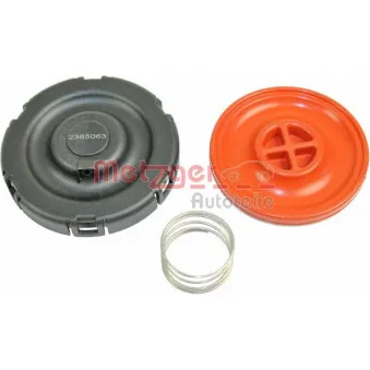 Diaphragme, ventilation du carter-moteur METZGER 2385063