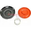 Diaphragme, ventilation du carter-moteur METZGER 2385063 - Visuel 2