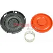 Diaphragme, ventilation du carter-moteur METZGER 2385064 - Visuel 2