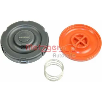 Diaphragme, ventilation du carter-moteur METZGER 2385065