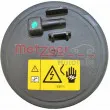 Diaphragme, ventilation du carter-moteur METZGER 2385068 - Visuel 1