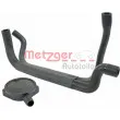 Kit de réparation, ventilation du carter-moteur METZGER 2385081 - Visuel 2