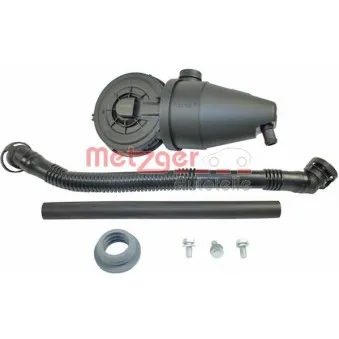Kit de réparation, ventilation du carter-moteur METZGER 2385082