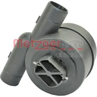 Séparateur d'huile, prise de recyclage des gas de carter METZGER 2385091