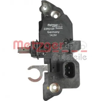 Régulateur d'alternateur METZGER 2390109