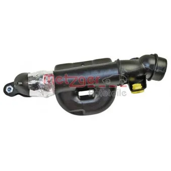 Tube d'admission, alimentation d'air METZGER 2400408