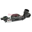 Tube d'admission, alimentation d'air METZGER 2400408 - Visuel 2