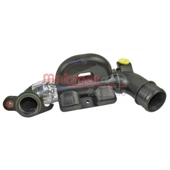 Tube d'admission, alimentation d'air METZGER 2400409