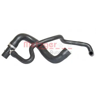 Durite de radiateur METZGER 2420002
