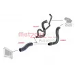 Durite de radiateur METZGER 2420003 - Visuel 2