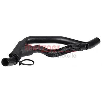 Durite de radiateur METZGER 2420030