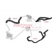 Durite de radiateur METZGER 2420030 - Visuel 2