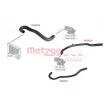 Durite de radiateur METZGER 2420031 - Visuel 2