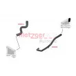 Durite de radiateur METZGER 2420034 - Visuel 2