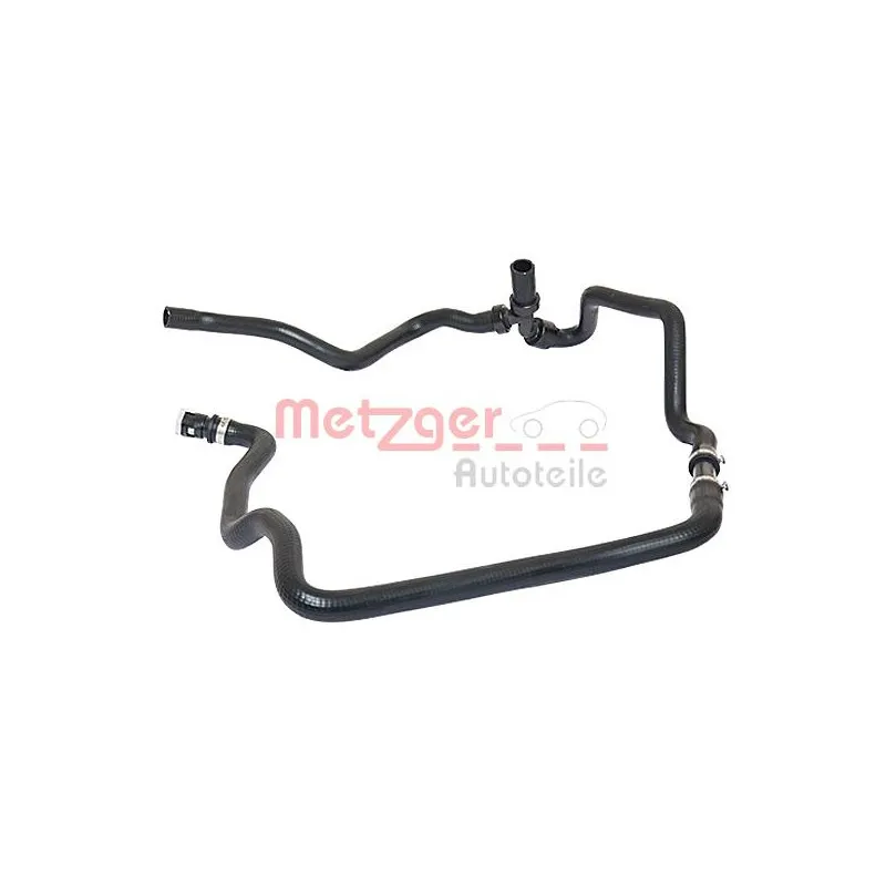 Durite de radiateur METZGER 2420061