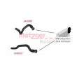 Durite de radiateur METZGER 2420063 - Visuel 2