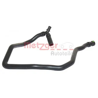 Durite de radiateur METZGER 2420066