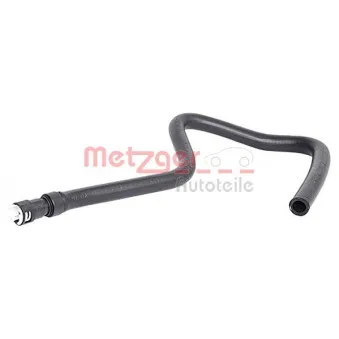 Durite de radiateur METZGER 2420077