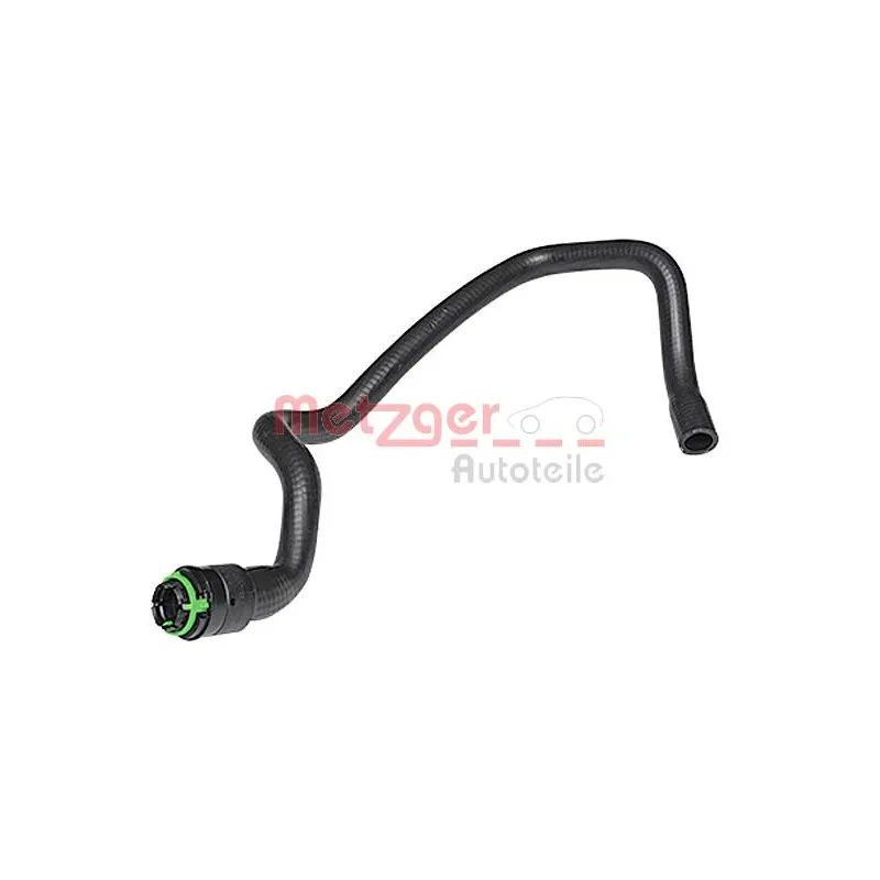 Durite de radiateur METZGER 2420182