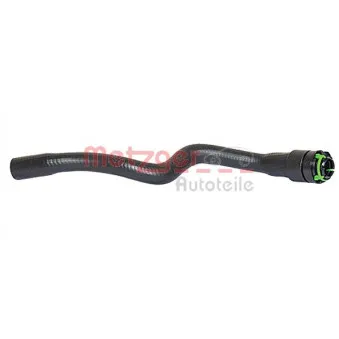 Durite de radiateur METZGER 2420184