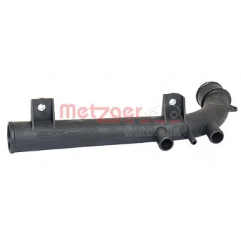 Durite de radiateur METZGER 2420204