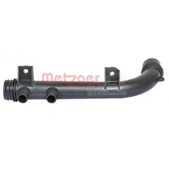 Durite de radiateur METZGER 2420212