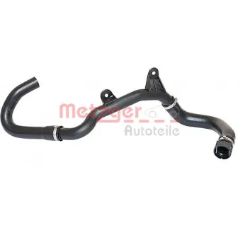 Durite de radiateur METZGER 2420224