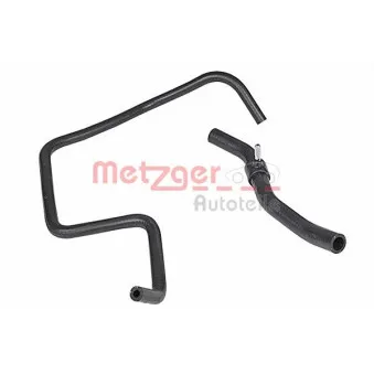 Durite de radiateur METZGER 2420259