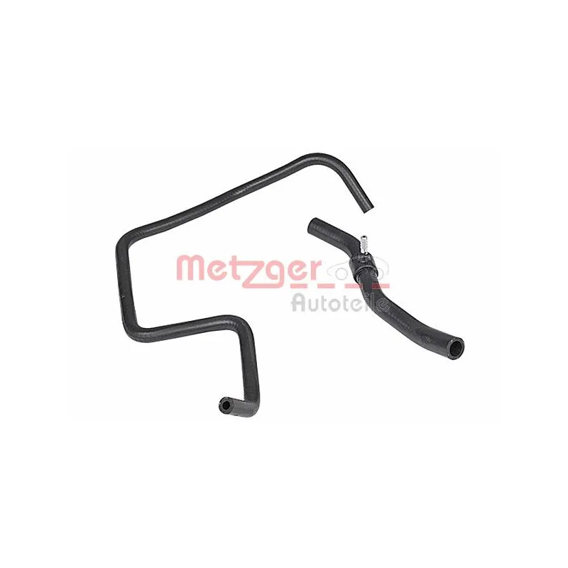 Durite de radiateur METZGER 2420259