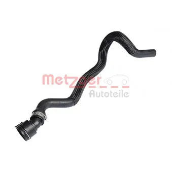 Durite de radiateur METZGER 2420263