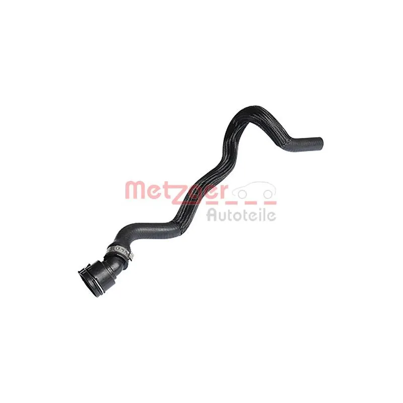 Durite de radiateur METZGER 2420263