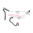 Durite de radiateur METZGER 2420265 - Visuel 2