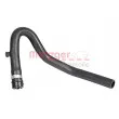 Durite de radiateur METZGER 2420278 - Visuel 1
