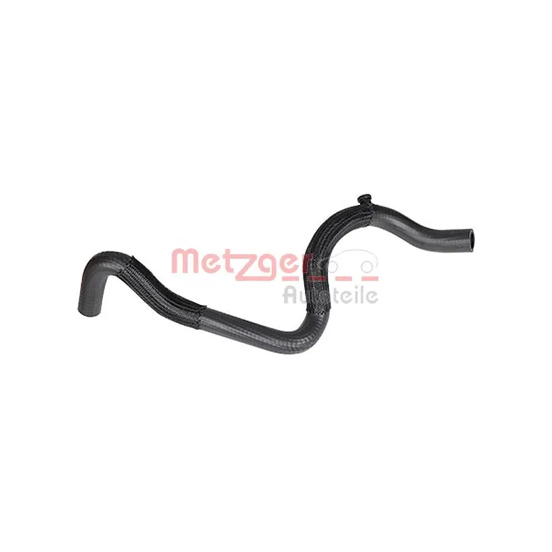 Durite de radiateur METZGER 2420282