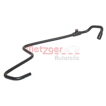 Durite de radiateur METZGER 2420283