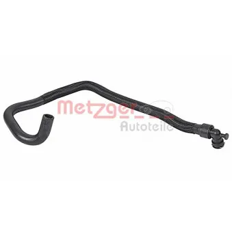 Durite de radiateur METZGER 2420295