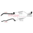 Durite de radiateur METZGER 2420302 - Visuel 2