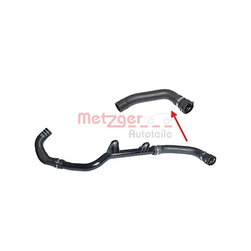 Durite de radiateur METZGER 2420316