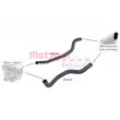 Durite de radiateur METZGER 2420345 - Visuel 2