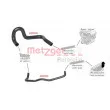 Durite de radiateur METZGER 2420352 - Visuel 2