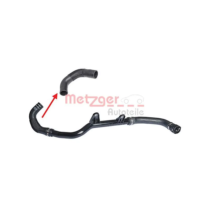 Durite de radiateur METZGER 2420353