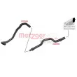 Durite de radiateur METZGER 2420368 - Visuel 2