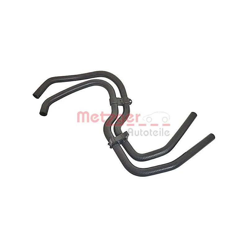 Durite de radiateur METZGER 2420387