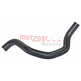 Durite de radiateur METZGER 2420398