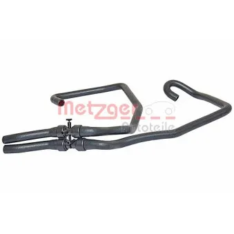 Durite de radiateur METZGER 2420399