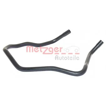 Durite de radiateur METZGER 2420439